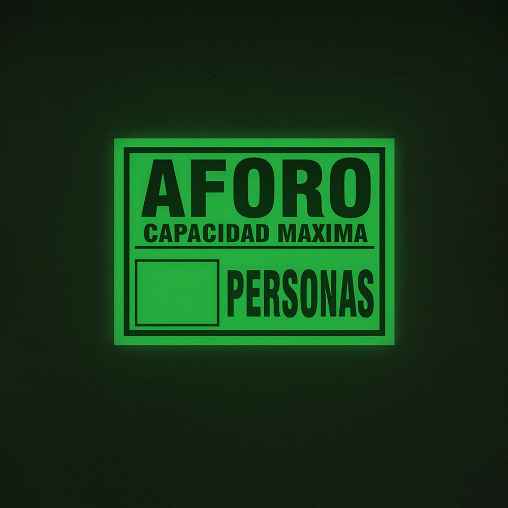 SEÑALÉTICA FOTOLUMINISCENTE
