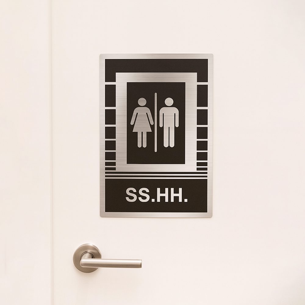 SEÑALÉTICAS DE ALUMINIO