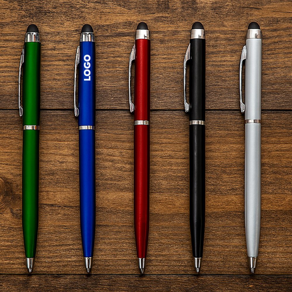 LAPICERO METÁLICO DELGADO CON TOUCH