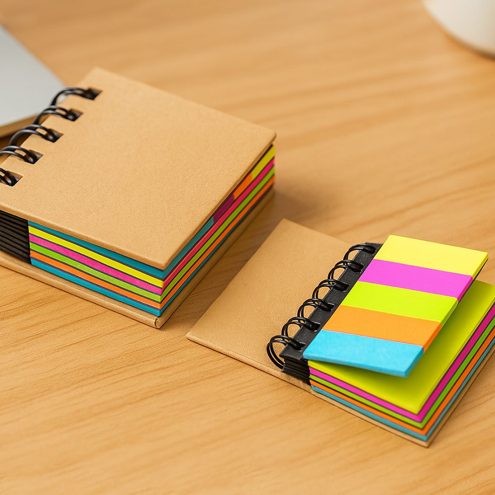 POST IT ECOLÓGICO ANILLADO