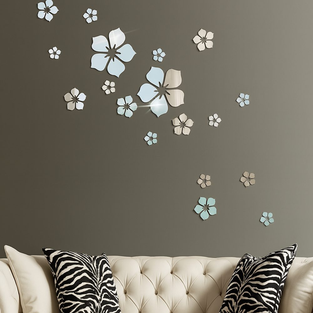 PIEZAS DECORATIVAS DE ACRÍLICO DE COLOR