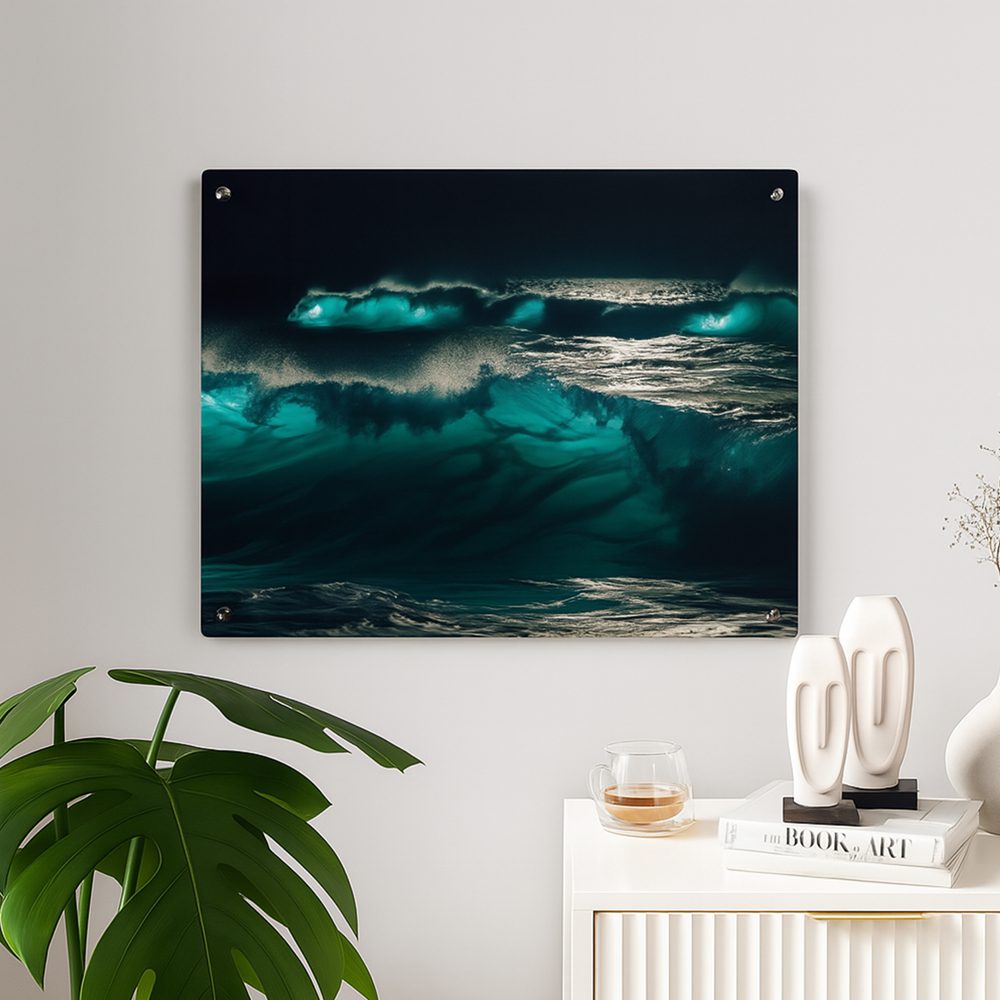 PIEZAS DECORATIVAS DE ACRÍLICO CON FOTOS