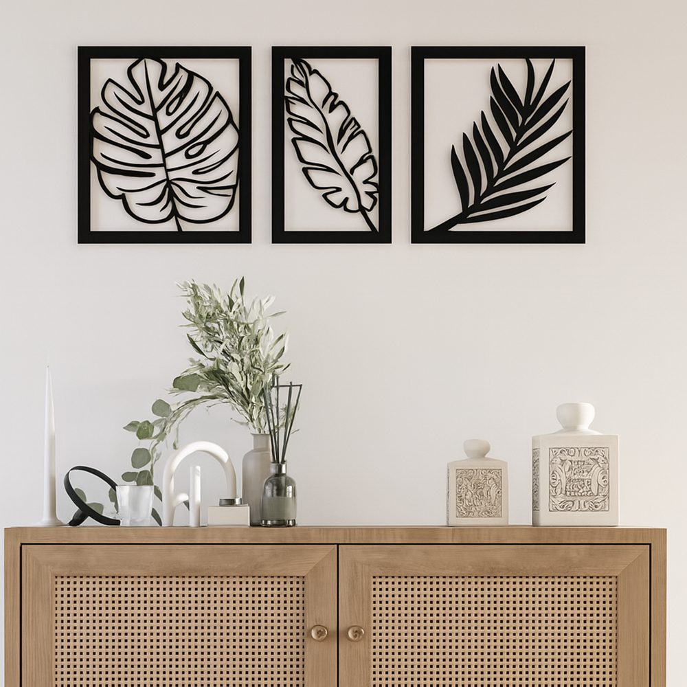 CUADROS DE MDF TROQUELADOS