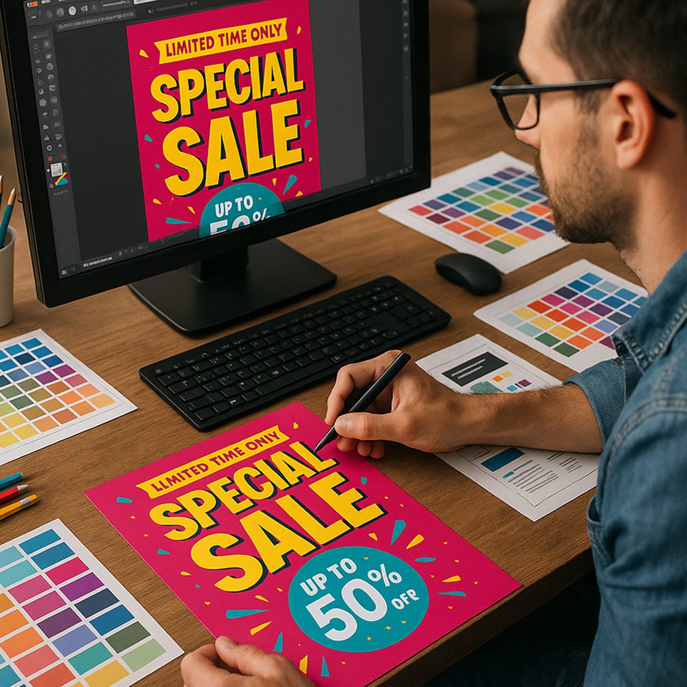 DISEÑO DE FLAYER PUBLICITARIO