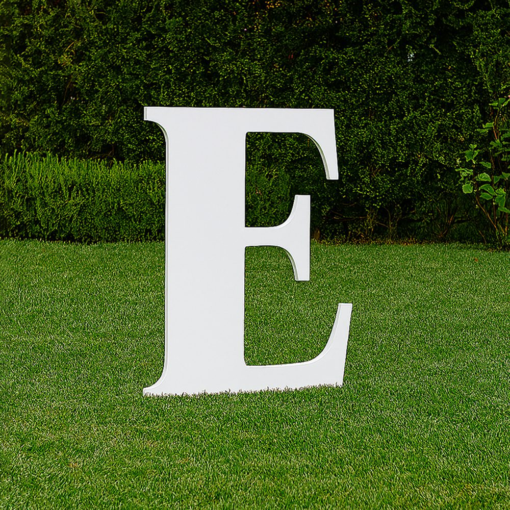 LETRAS PARA EVENTOS DE MDF/PVC SIN LUCES