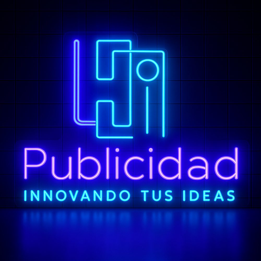 LETREROS DE NEÓN LED